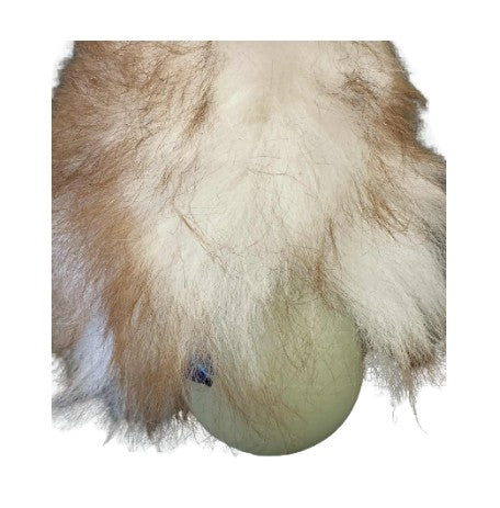 Zayma Craft Sheepskin and Chuckit Glow