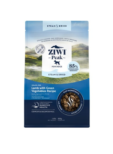 Ziwi Peak Steam & Dried Dog Lamb Pouch