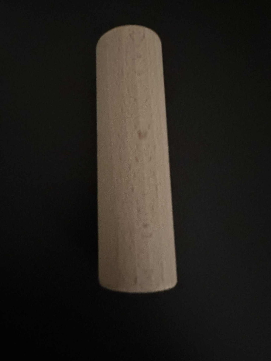 Bidestykke 2,5x 11cm. Hård bøgetræ. Reservedel apport - Hundesport