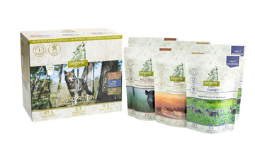 Isegrim Multipack Monoprotein. 2x wild boar 2x horse 2x turkey