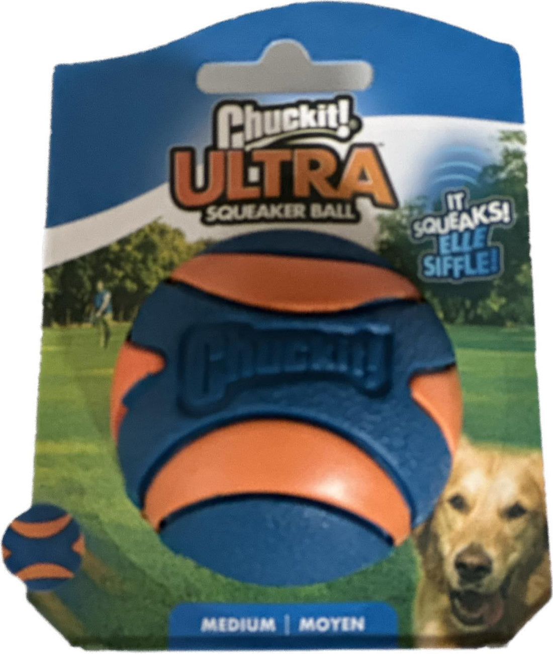 Chuckit Ultra Squeaker Ball
