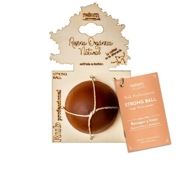 Retorn Strong Ball - Bold i 100% naturlig organisk harpiks