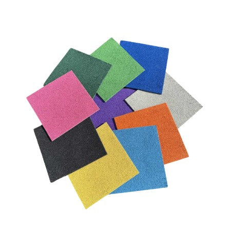 Gummi Target 30x30 cm - 10 farver
