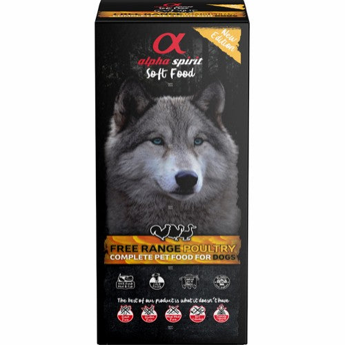 Alpha Spirit  med frilands Kylling 200 gram.