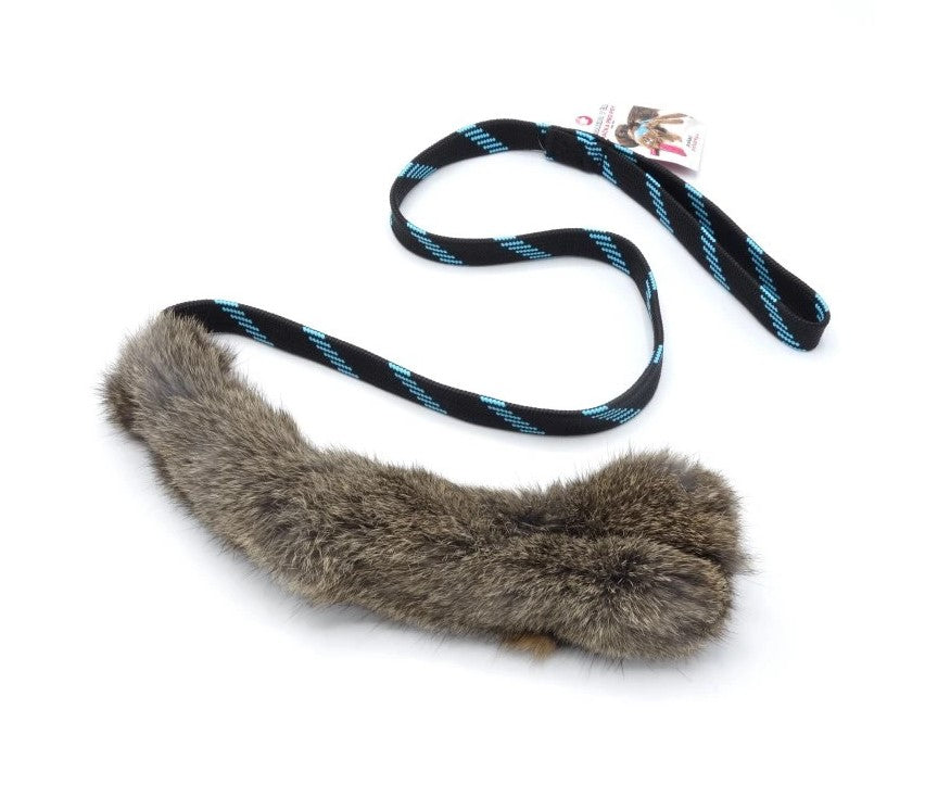 Psy Rabbit Long Handle - belønningslegetøj til hundesport
