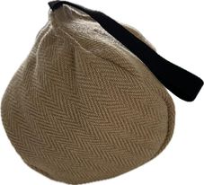 Jute Ball XXL Ø 20 cm- Kæmpe "bidevenlig" bold til hundesport