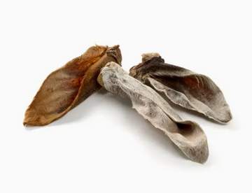 Calf Ear with Fur - 100% Natural Snack - Low Fat
