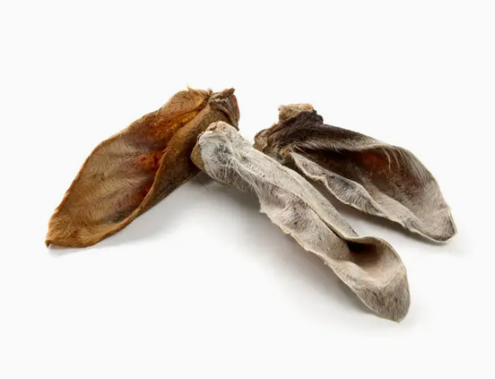 Calf Ear with Fur - 100% Natural Snack - Low Fat