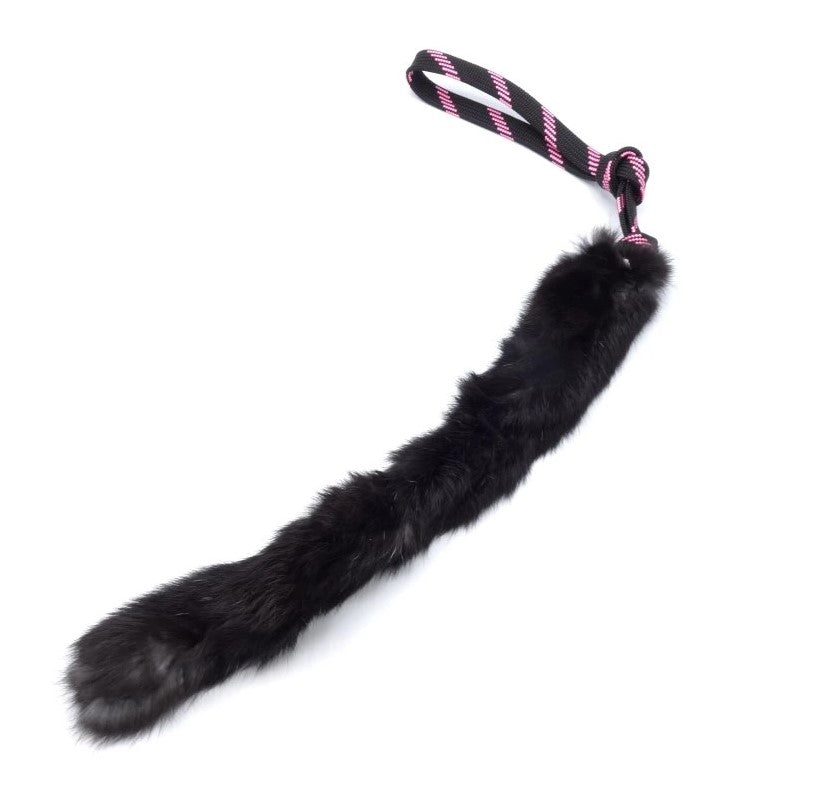 Psy Rabbit Short Handle Long Rabbit - belønningslegetøj til hundesport