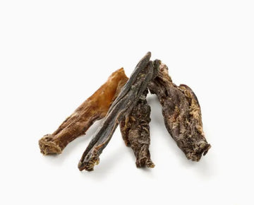 Tørret Bøffel Kød - 100% naturlig snack til hunde - 100g