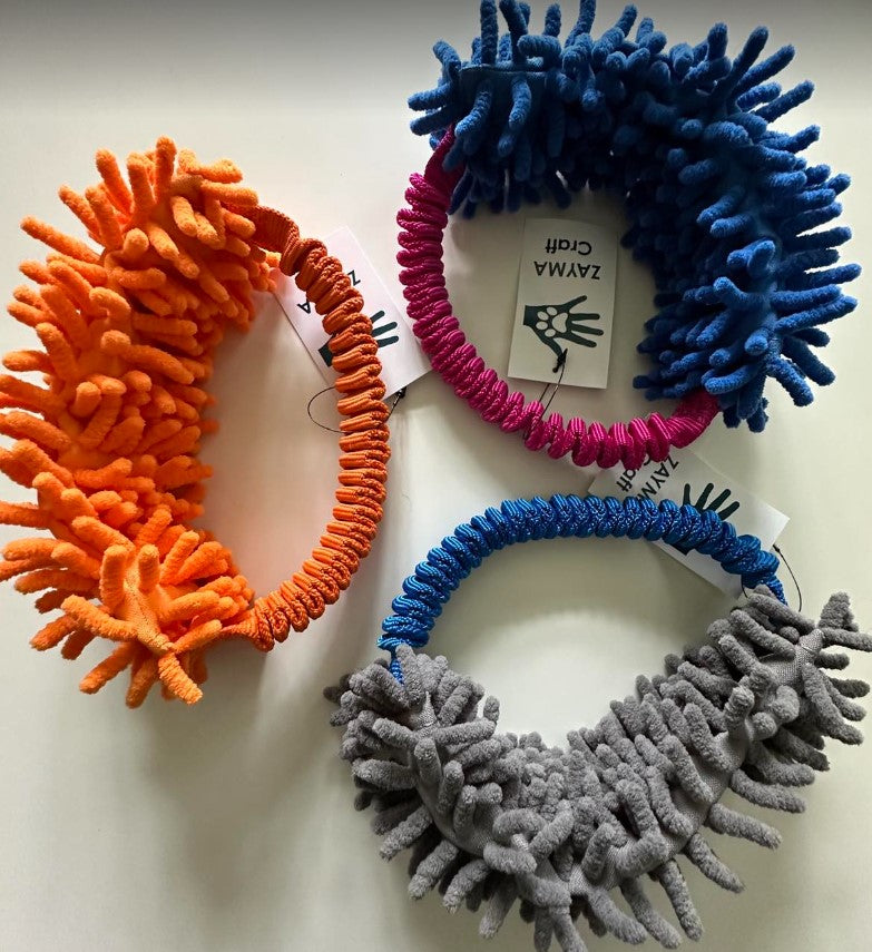 Zayma Craft Mop Tug Toy Ring - Trækkelegetøj til hunde
