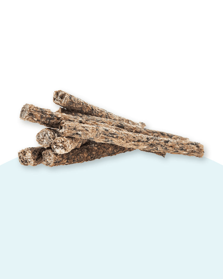 Vitbit Torskestænger Hund med Gulerod 100 gr.