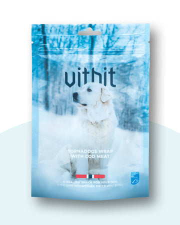 Vitbit Tornadogs Wrap med Torsk