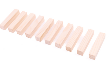 Pine Nosework Sticks for LP Training - Dog Training