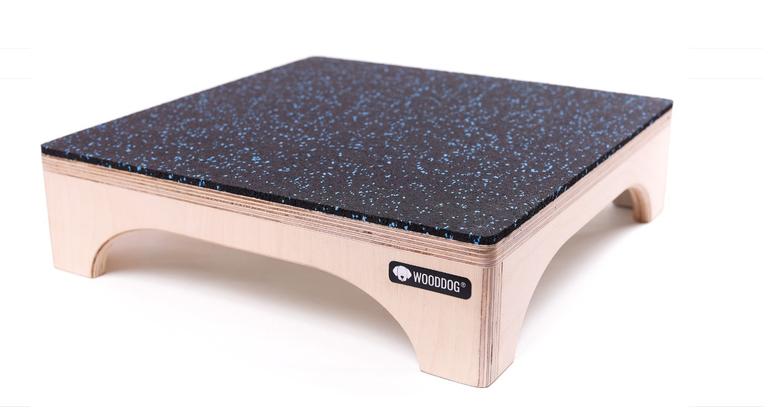 WOODDOG Basic High Square Platform - 40x40x10,5cm