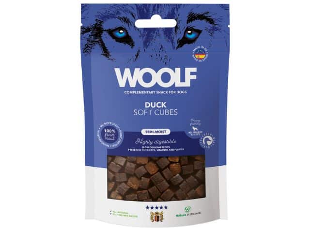 Woolf Soft Cubes - 11 lækre smagsvarianter - Bløde godbidder