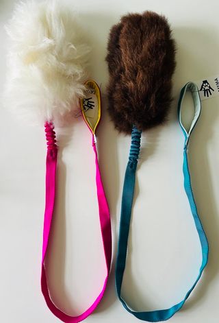 Zayma Craft Chaser sheepskin - Hundelegetøj med lammepels