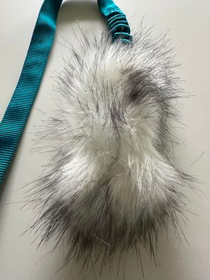 Zayma Craft Fake Fur Bungee Long - Ekstra langt hundelegetøj