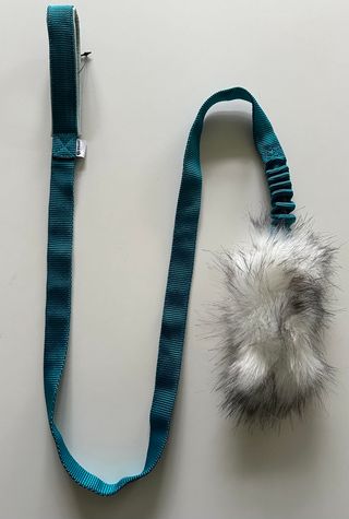 Zayma Craft Fake Fur Bungee Long - Ekstra langt hundelegetøj