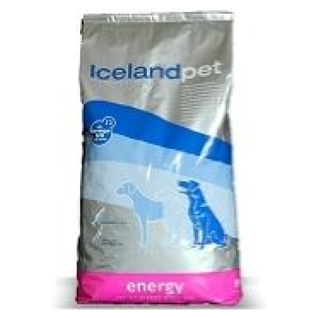 Iceland Pet Energy Hundefoder. Foder til den aktive hund 12 kg. Unik