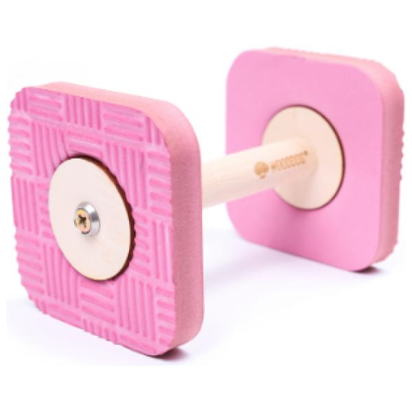 Wooddog pink apport