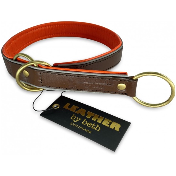 Leather by Beth Glidehalsbånd med refleks