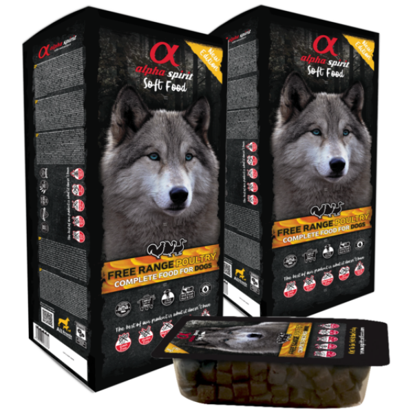 Alpha Spirit  med frilands Kylling 200 gram.
