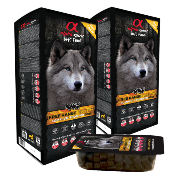 Alpha Spirit med frilands Kylling 200 gram.