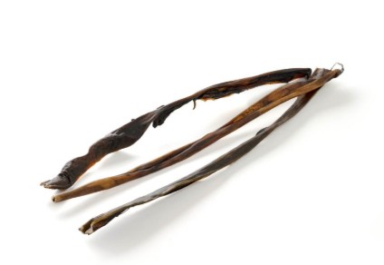 Tørrede Hjorteskind 40-70cm - Snack med lav fedt%