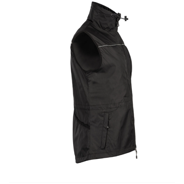 Arrak Jumper vest sort