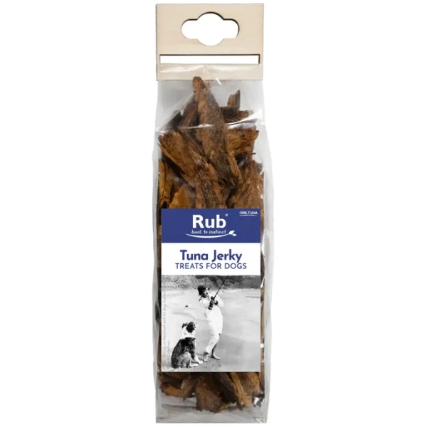 Retorn Tuna Jerky  - 100% tørret tun filet - Natur snack til hund