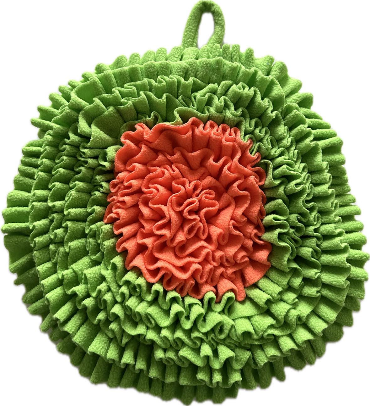 Snusemåtte Blomst - Aktivering til hunde