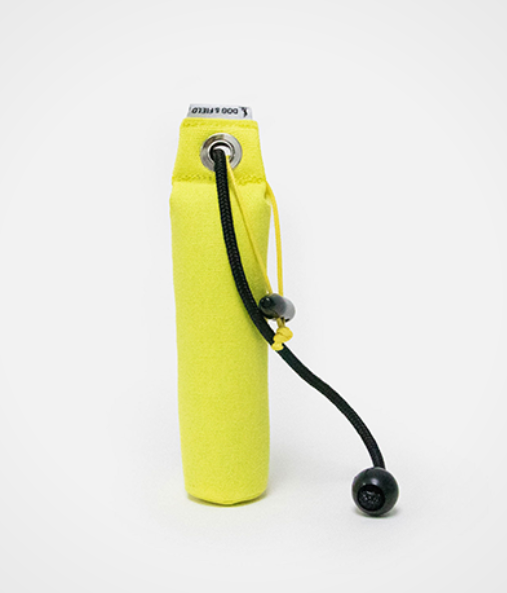 Dog & Field Hvalpedummy - 150g/Gul - Nærsøgsdummy til hundetræning