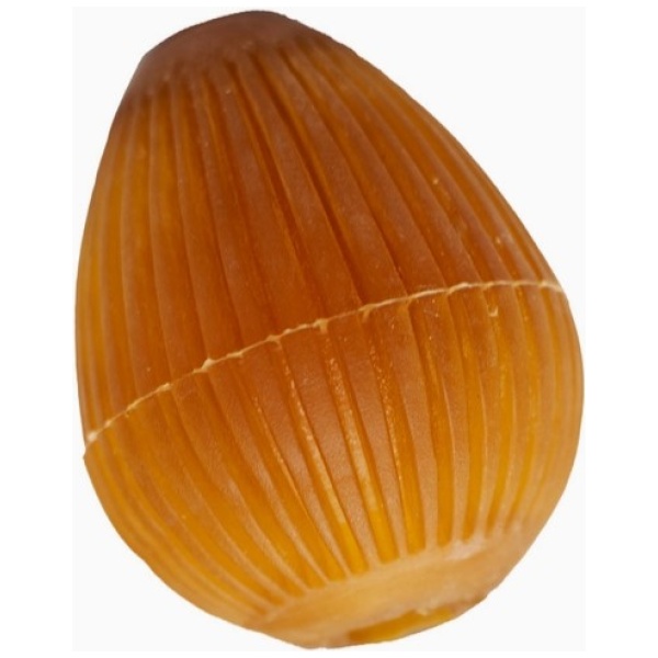 Retorn Rub Gossy Egg - Giftfrit hundelegetøj af økologisk harpiks