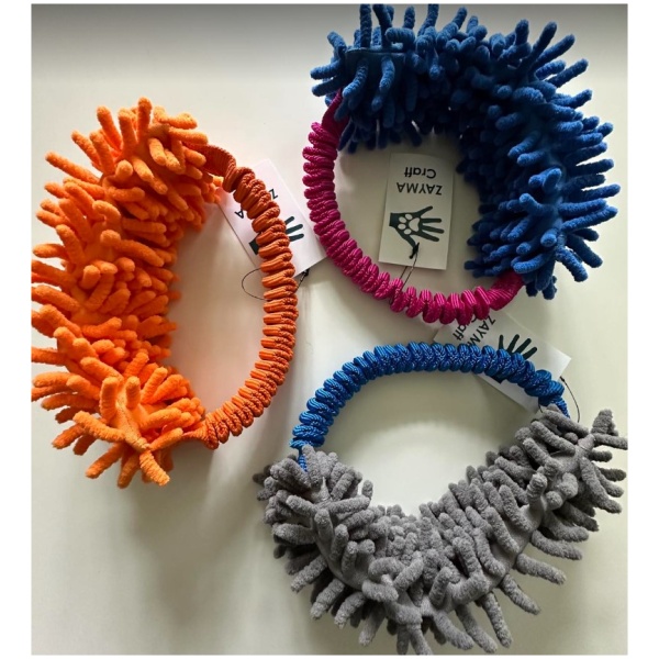 Zayma Craft Mop Tug Toy Ring - Trækkelegetøj til hunde
