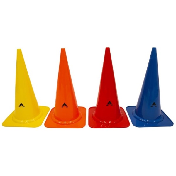 Markeringskegle 45 cm - Til hundetræning - Lydighed