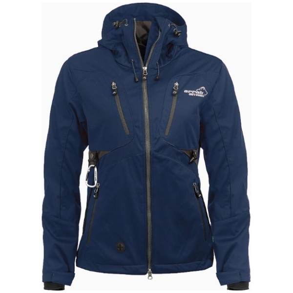 Arrak Outdoor Akka Softshell Jacket. - Praktisk outdoor jakke - Image 2