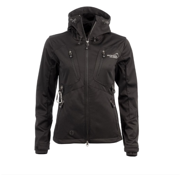 Arrak Outdoor Akka Softshell Jacket. - Praktisk outdoor jakke - Image 4