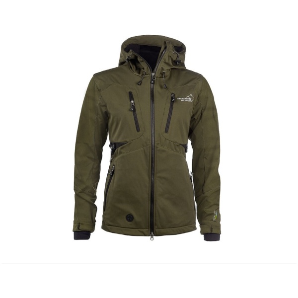 Arrak Outdoor Akka Softshell Jacket. - Praktisk outdoor jakke - Image 5