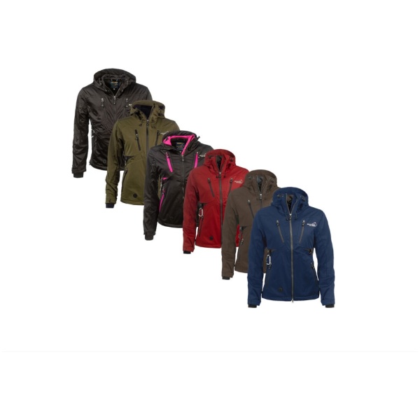 Arrak Outdoor Akka Softshell Jacket. - Praktisk outdoor jakke