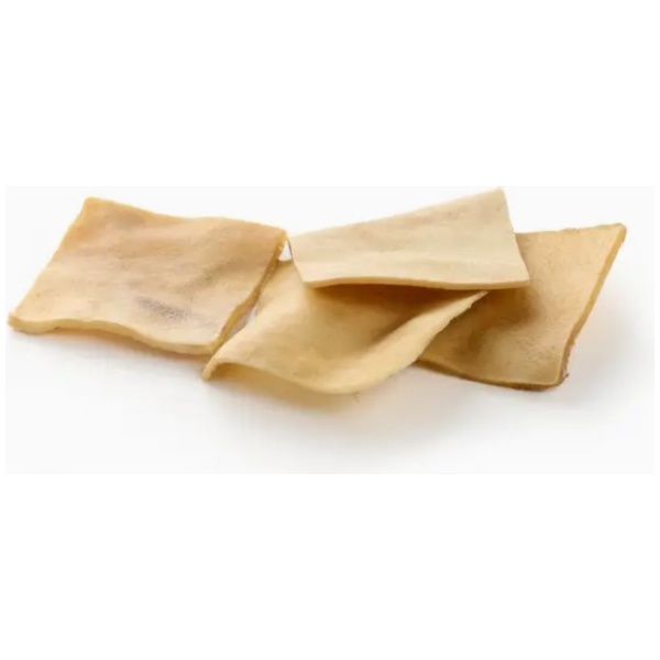 Okse Chips - 100% naturlig snack til hunde - 100g