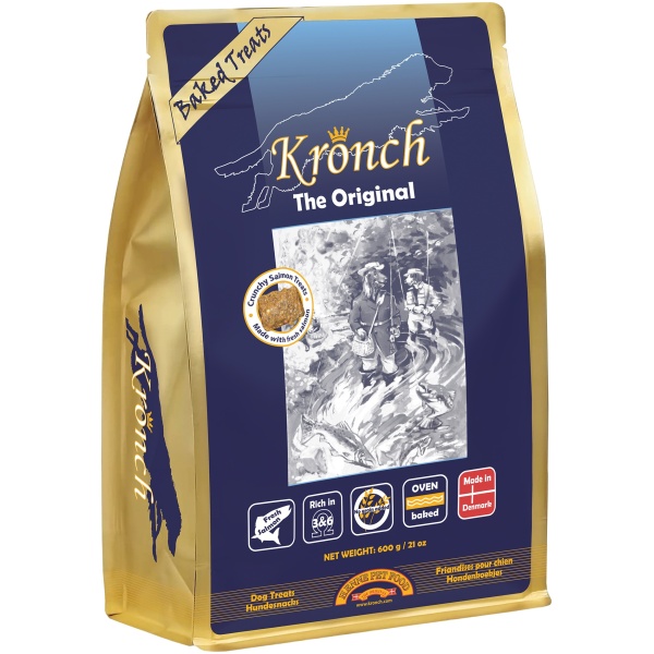 Kronch Original - Kornfri godbidder til hunde