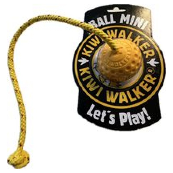KIWI WALKER Let's Play Ball Ø 8cm - Solid bold på snor