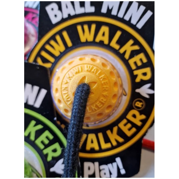 KIWI WALKER Let's Play Ball Ø 8cm - Solid bold på snor - Image 2