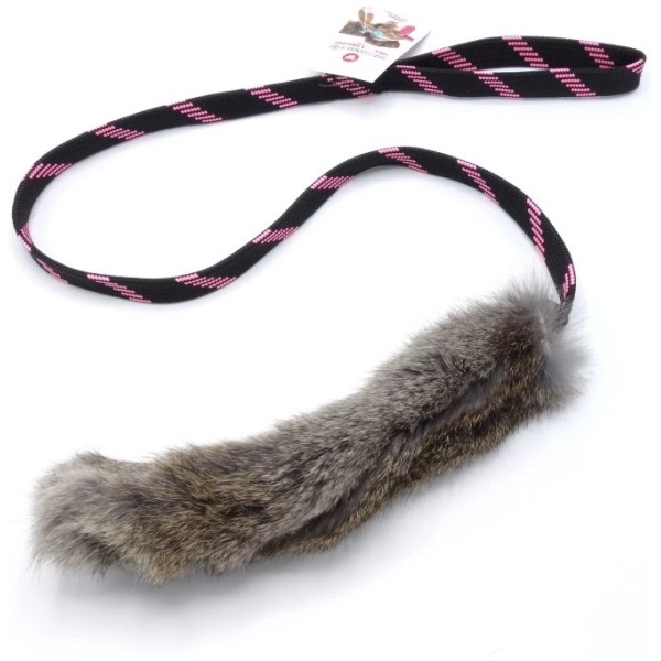 Psy Rabbit Long Handle 114 cm - belønningslegetøj til hundesport