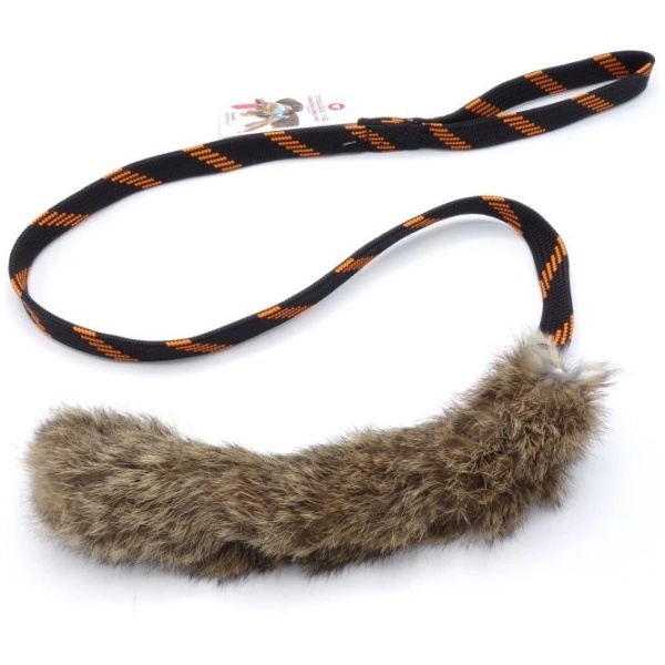 Psy Rabbit Long Handle 114 cm - belønningslegetøj til hundesport - Image 2