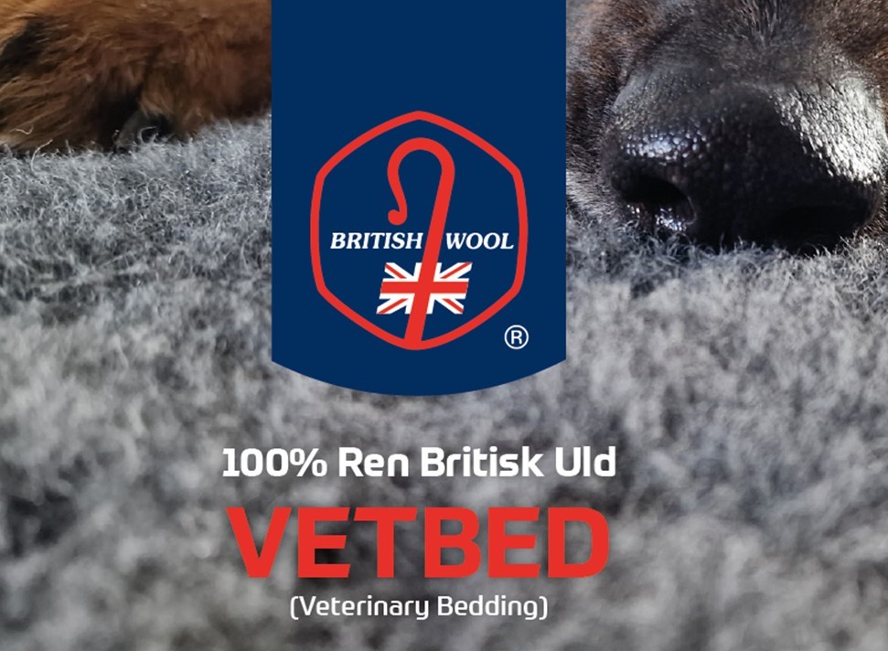 Vetbed 100% ren Britisk uld