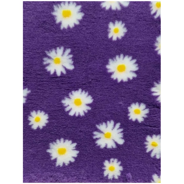 Vetbed Hundetæppe Purple Daisy