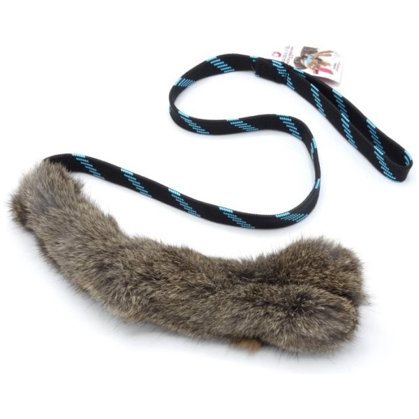 Psy Rabbit Long Handle 114 cm - belønningslegetøj til hundesport - Image 3