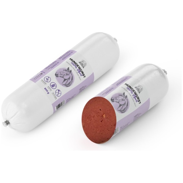 AYKA Godbidspølse 200g- 100% muskelkød